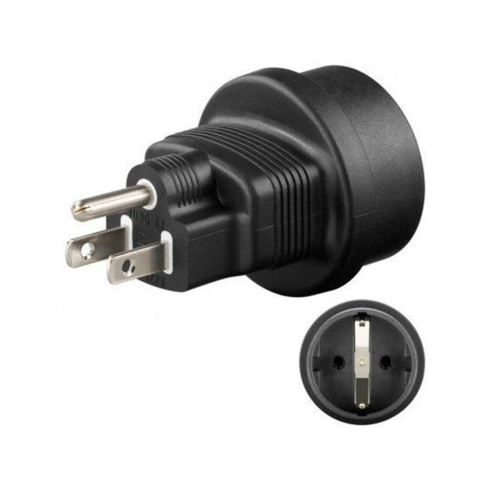 Putni adapter za USA / Japan tip B na šuko Putni adapter za USA / Japan tip B na šuko