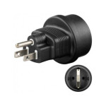 Putni adapter za USA / Japan tip B na šuko