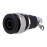 Banana utičnica 32A 4mm crna; izolirana