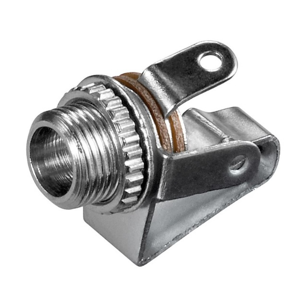 Konektor 3,5mm ženski mono za šasiju Konektor 3,5mm ženski mono za šasiju