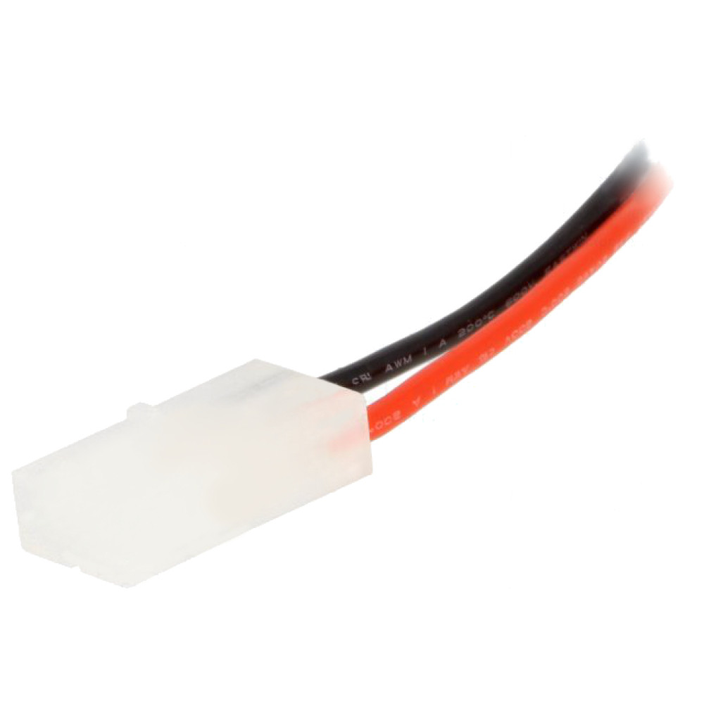 Baterijski priključak TAMIYA muški; 14cm; 0,5mm2 Baterijski priključak TAMIYA muški; 14cm; 0,5mm2