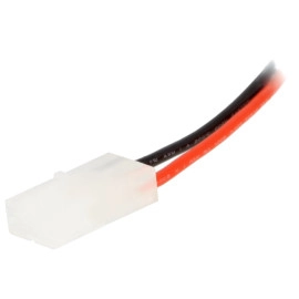 Baterijski priključak TAMIYA muški; 14cm; 0,5mm2
