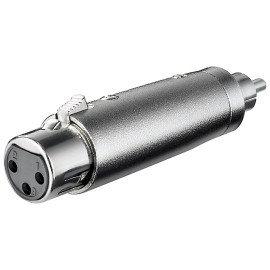 Adapter XLR ženski / činč muški