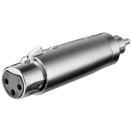 Adapter XLR ženski / činč muški