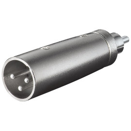 Adapter XLR muški / činč muški