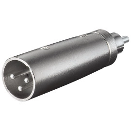 Adapter XLR muški / činč muški
