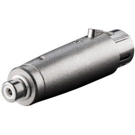 Adapter XLR ženski / činč ženski