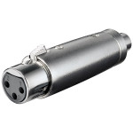 Adapter XLR ženski / činč ženski