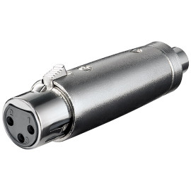 Adapter XLR ženski / činč ženski