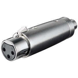 Adapter XLR ženski / činč ženski