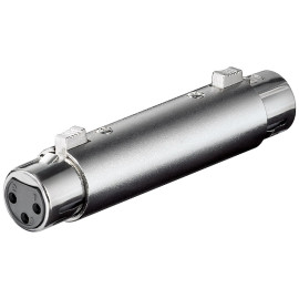 Adapter XLR ženski / XLR ženski