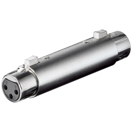 Adapter XLR ženski / XLR ženski