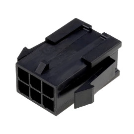 Konektor Micro-Fit 3.0 6p (2x3) 5A MOLEX muški