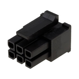 Konektor Micro-Fit 3.0 6p (2x3) 5A MOLEX ženski