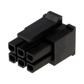 Konektor Micro-Fit 3.0 6p (2x3) 5A MOLEX ženski