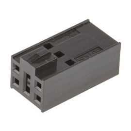 Konektor C-Grid III 6p (2x3) 2,54mm MOLEX ženski