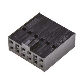 Konektor C-Grid III 12p (2x6) 2,54mm MOLEX ženski