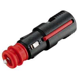 Utikač za auto upaljač 12-24VDC 16A; spoj na vijak