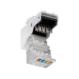 Utičnica mikro 8/8 (RJ45) CAT5e ženski