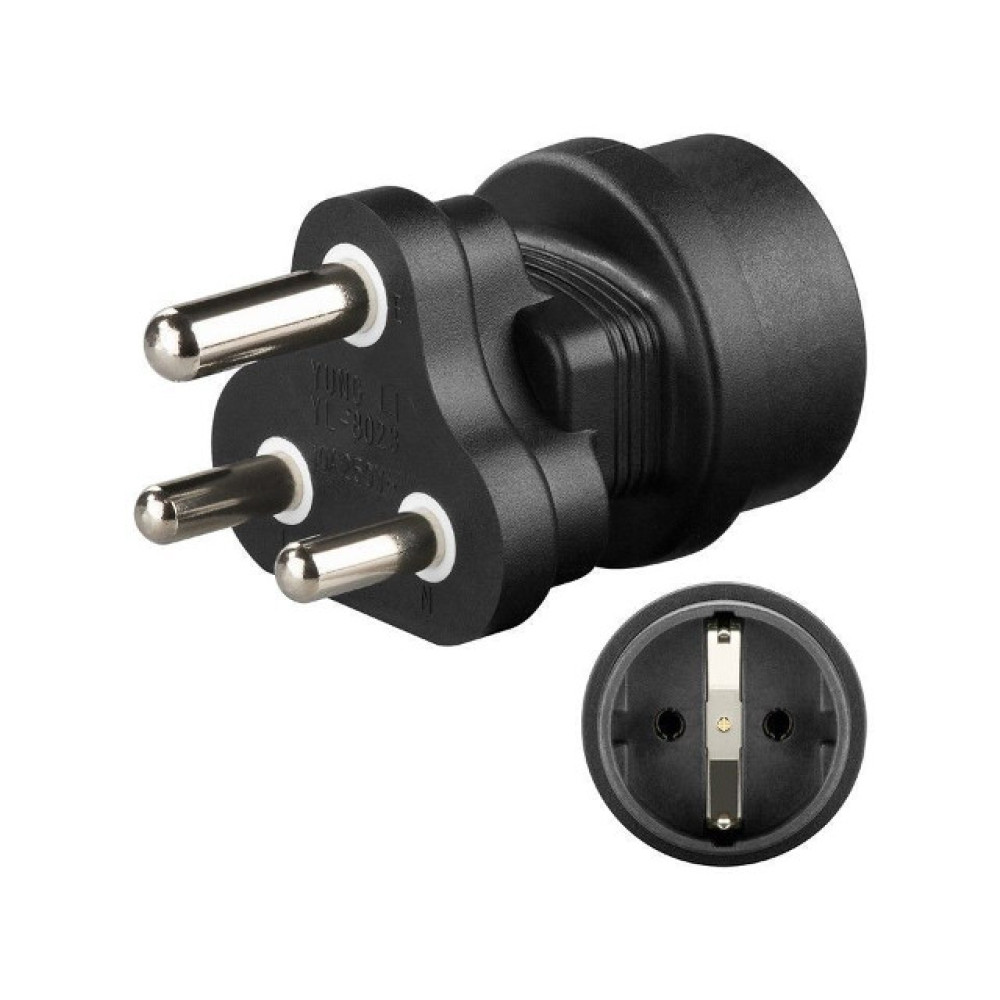 Putni adapter za Južnu Afriku; 230VAC 10A Putni adapter za Južnu Afriku; 230VAC 10A