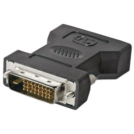 Adapter DVI-D (24+1) muški na DVI-I (24+5) ženski