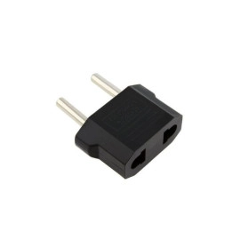 Putni adapter za USA uređaje na euro; crni