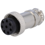 Konektor za mikrofon 8p ženski za kabel