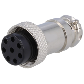 Konektor za mikrofon 8p ženski za kabel