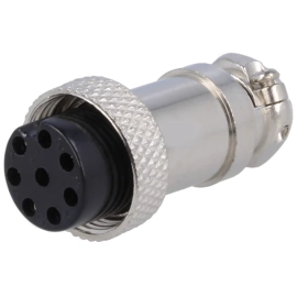 Konektor za mikrofon 8p ženski za kabel