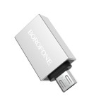 Adapter Micro-B muški na USB 3.0 A ženski OTG; BV2