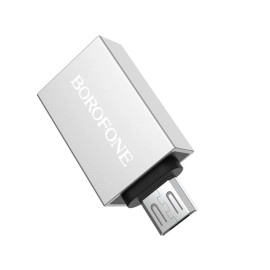 Adapter Micro-B muški na USB 3.0 A ženski OTG; BV2