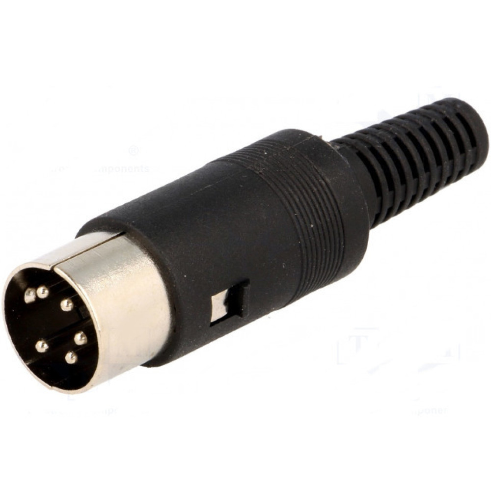 Konektor DIN muški 5p za kabel; 240° Konektor DIN muški 5p za kabel; 240°