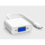 Kabel USB-C muški / VGA ženski; H6; 0,15m