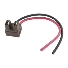 Adapter 3,5 stereo muški / 2xčinč ženski; pozlaćen