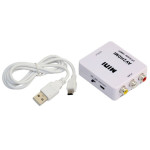 Pretvarač analogno-digitalni; video 3xRCA na HDMI