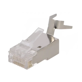 Utikač mikro 8/8 (RJ45) CAT6 CAT7 CAT8 oklopljeni