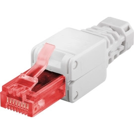 Utikač mikro 8/8 (RJ45) CAT6 bez krimpanja- - - - 
