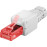 Utikač mikro 8/8 (RJ45) CAT6 bez krimpanja