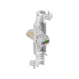 Utikač mikro 8/8 (RJ45) CAT5e bez krimpanja
