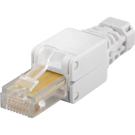Utikač mikro 8/8 (RJ45) CAT5e bez krimpanja