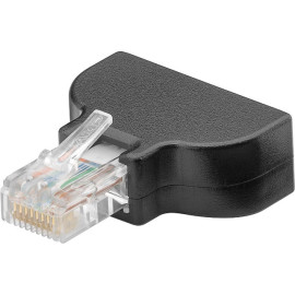 Utikač mikro 8/8 (RJ45) sa stezaljkom - vijak
