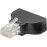 Utikač mikro 8/8 (RJ45) sa stezaljkom - vijak
