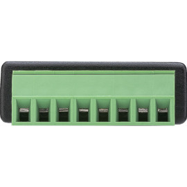 Utikač mikro 8/8 (RJ45) sa stezaljkom-vijak; oklop