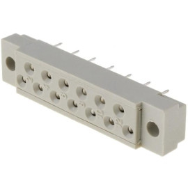 Konektor 13p ženski PC DIN41617