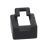 Zaštita za RJ45 konektor; crna; plastična