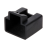 Zaštita za RJ45 konektor; crna; plastična