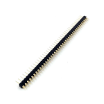 Konektor STRIP 1R 40p 2,54mm muški/muški pozl prof