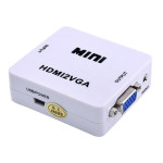 Pretvarač HDMI19 ženski na VGA ženski + USB kabel