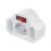 Utikač 1xŠUKO + 2xEURO + prekidač; 16A 3500W
