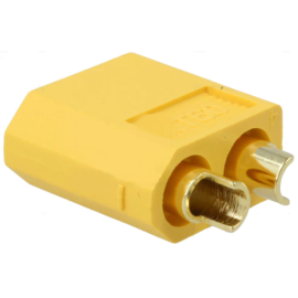 Utikač DC XT60 2p 500V 30A za lemljenje